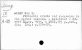 Мир. Экономика. Общие вопросы. На иностранном языке. A – J (издания с 1991 года)