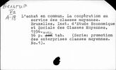 Бельгия. Кооперация. Мелкие и средние предприятия