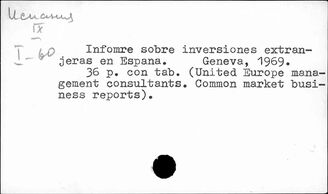 Испания. Иностранный капитал