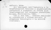 Италия. Автоматизация. Научно-технический прогресс