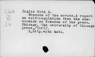 США. Кинематографическая промышленность