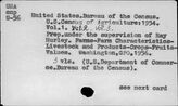 США. Сельское хозяйство. Перепись, 1954 год