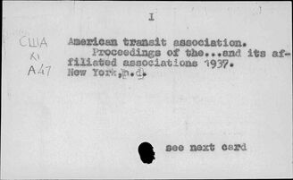 США. Автомобильный транспорт