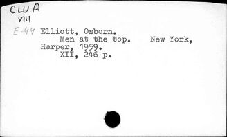 США. Буржуазия