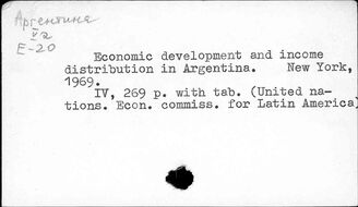 Аргентина. Национальный доход