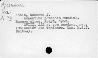 Аргентина. Планирование