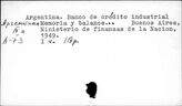 Аргентина. Банки