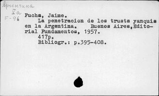 Аргентина. Международные займы