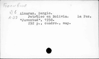 Боливия. Промышленность