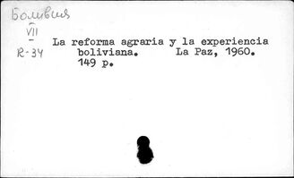 Боливия. Сельское хозяйство