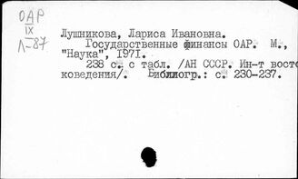 Египет. Финансы