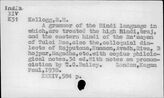 Индия. Языкознание