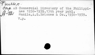 Филиппины. Компании