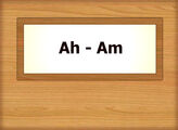 Ah - Am