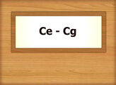 Ce – Cg