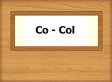 Co – Col