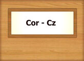Cor – Cz