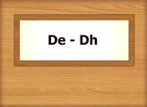 De – Dh