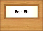 En – Et