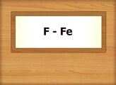 F – Fe