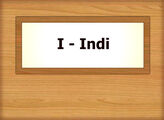 I – Indi