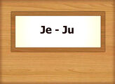 Je – Ju