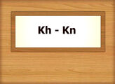 Kh – Kn