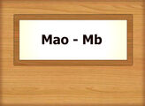Mao – Mb