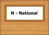N – National