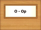 O – Op