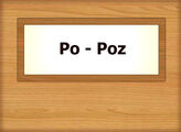 Po – Poz