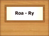 Roa – Ry