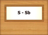 S – Sb