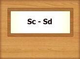 Sc – Sd