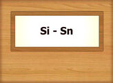 Si – Sn