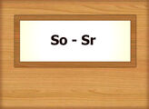 So – Sr