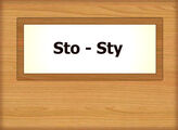 Sto – Sty