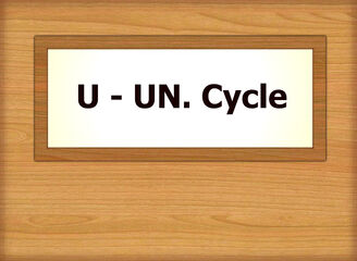 U - UN. Cycle
