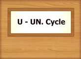 U - UN. Cycle