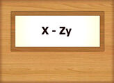 X – Zy