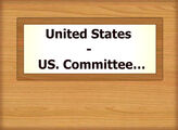 United States – US. Committee…