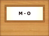 М - О
