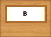 B