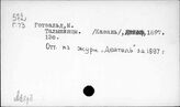 Закавказье. Азербайджан. Талыши