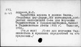 Средняя Азия и Казахстан. Таджикистан
