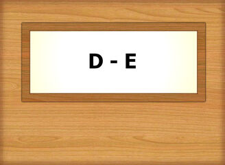 D - E