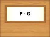 F - G