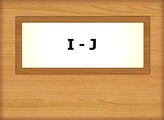 I - J