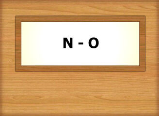 N - O