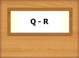 Q - R